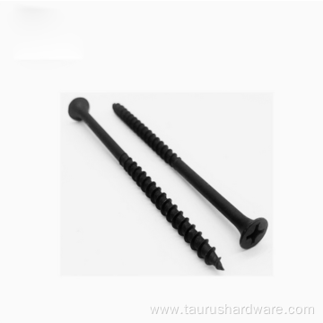 Trumpet head coarse thread fine drywall screws